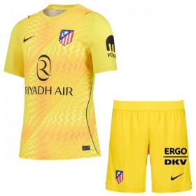 Tenue Enfant Atlético Madrid Oblak 13 Gardien Jaune 2026-27 (+ Short)