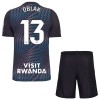 Tenue Enfant Atlético Madrid Oblak 13 Gardien Noire 2026-27 (+ Short) Tenue Enfant Atlético Madrid Oblak 13 Gardien Noire 2026-27 (+ Short)