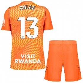 Tenue Enfant Atlético Madrid Oblak 13 Gardien Orange 2026-27 (+ Short)