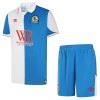 Tenue Enfant Blackburn Rovers Domicile 2026-27 (+ Short) Tenue Enfant Blackburn Rovers Domicile 2026-27 (+ Short)
