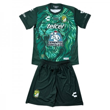 Tenue Enfant Club Leon Domicile 2026-27 (+ Short) Tenue Enfant Club Leon Domicile 2026-27 (+ Short)