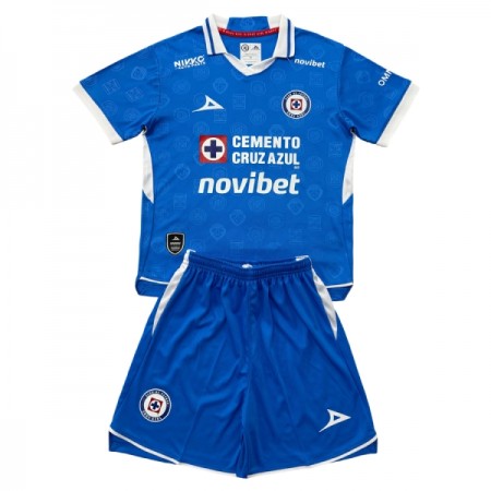 Tenue Enfant Cruz Azul Domicile 2026-27 (+ Short)