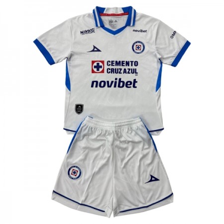 Tenue Enfant Cruz Azul Exterieur 2026-27 (+ Short)
