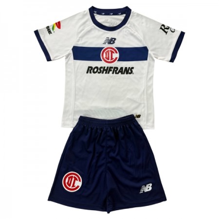 Tenue Enfant Deportivo Toluca Exterieur 2026-27 (+ Short) Tenue Enfant Deportivo Toluca Exterieur 2026-27 (+ Short)