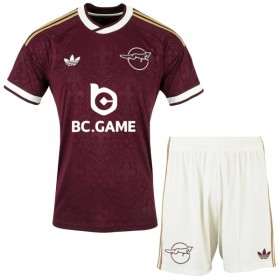 Tenue Enfant Leicester City Exterieur 2026-27 (+ Short)