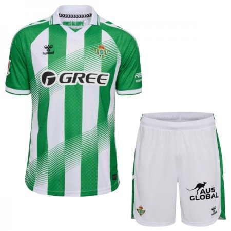 Tenue Enfant Real Betis Domicile 2026-27 (+ Short)