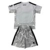 Tenue Enfant Real Madrid Gardien Grise 2026-27 (+ Short)