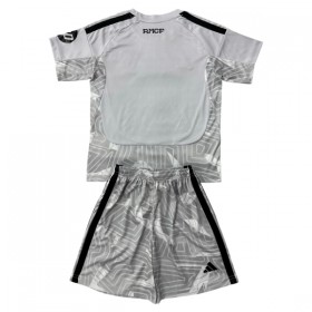 Tenue Enfant Real Madrid Gardien Grise 2026-27 (+ Short)