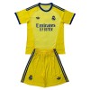 Tenue Enfant Real Madrid Gardien Jaune 2026-27 (+ Short) Tenue Enfant Real Madrid Gardien Jaune 2026-27 (+ Short)