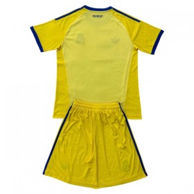 Tenue Enfant Real Madrid Gardien Jaune 2026-27 (+ Short)