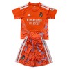 Tenue Enfant Real Madrid Gardien Orange 2026-27 (+ Short) Tenue Enfant Real Madrid Gardien Orange 2026-27 (+ Short)