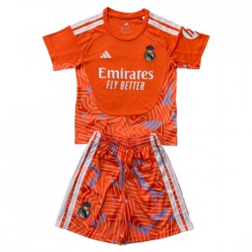Tenue Enfant Real Madrid Gardien Orange 2026-27 (+ Short)