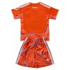 Tenue Enfant Real Madrid Gardien Orange 2026-27 (+ Short)