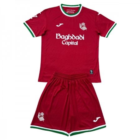Tenue Enfant Real Sociedad Troisieme 2026-27 (+ Short)