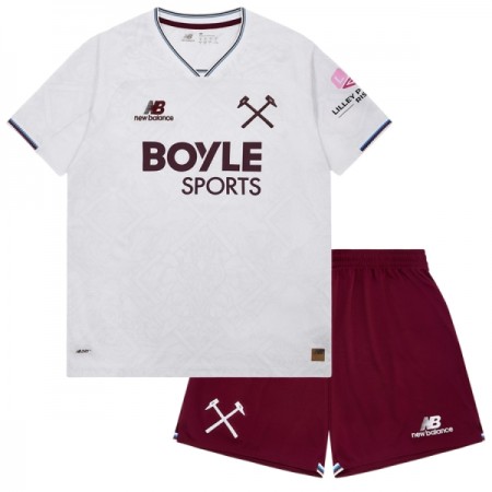 Tenue Enfant West Ham United Exterieur 2026-27 (+ Short)