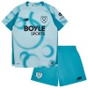 Tenue Enfant West Ham United Troisieme 2026-27 (+ Short)