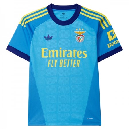 Maillot Foot Benfica Gardien Bleue 2026-27
