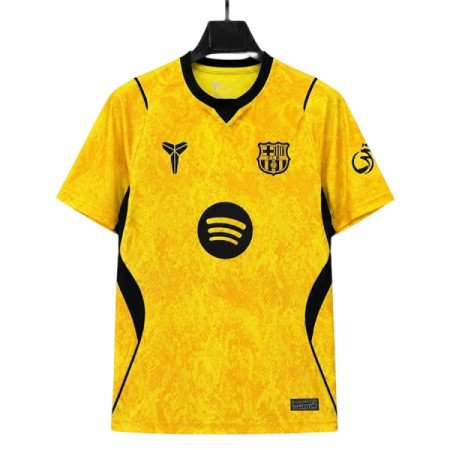 Maillot Foot FC Barcelone Gardien Exterieur Jaune 2026-27 Maillot Foot FC Barcelone Gardien Exterieur Jaune 2026-27