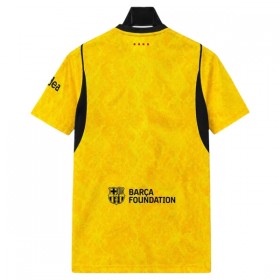 Maillot Foot FC Barcelone Gardien Exterieur Jaune 2026-27
