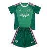 Tenue Enfant Ajax Amsterdam Gardien Verte 2026-27 (+ Short) Tenue Enfant Ajax Amsterdam Gardien Verte 2026-27 (+ Short)