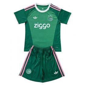 Tenue Enfant Ajax Amsterdam Gardien Verte 2026-27 (+ Short)