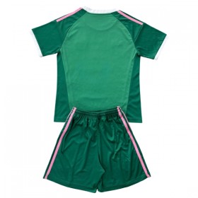 Tenue Enfant Ajax Amsterdam Gardien Verte 2026-27 (+ Short)