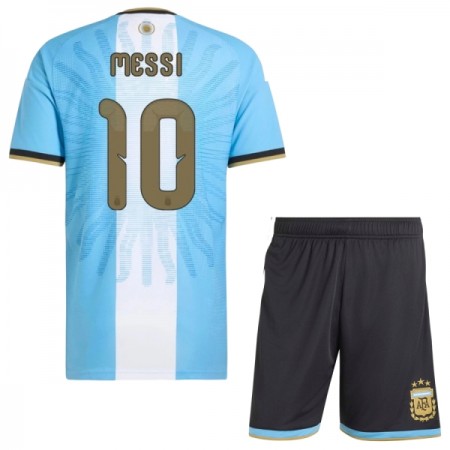 Tenue Enfant Argentine Messi Farewell Anniversaire 2026-27 (+ Short) Tenue Enfant Argentine Messi Farewell Anniversaire 2026-27 (+ Short)