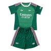 Tenue Enfant Arsenal Gardien Verte 2026-27 (+ Short)