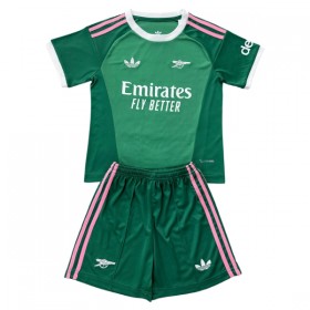 Tenue Enfant Arsenal Gardien Verte 2026-27 (+ Short)