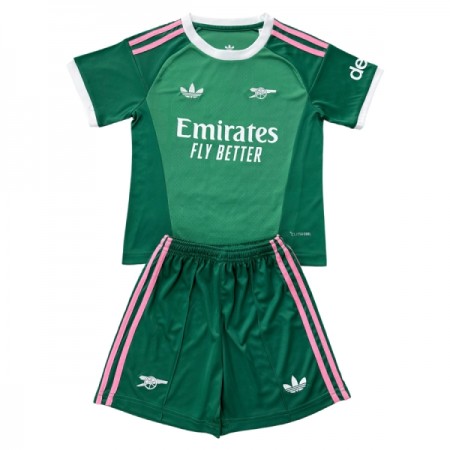 Tenue Enfant Arsenal Gardien Verte 2026-27 (+ Short)
