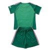Tenue Enfant Arsenal Gardien Verte 2026-27 (+ Short)