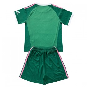 Tenue Enfant Arsenal Gardien Verte 2026-27 (+ Short)