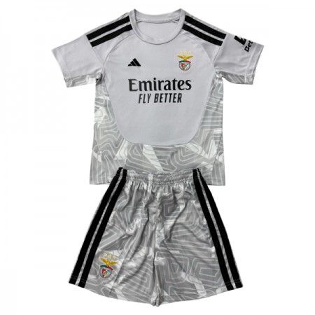 Tenue Enfant Benfica Gardien Grise 2026-27 (+ Short)