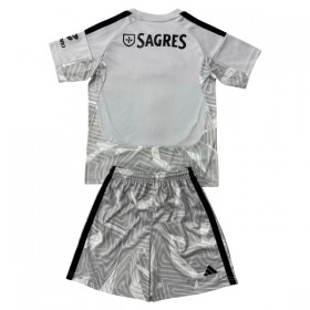 Tenue Enfant Benfica Gardien Grise 2026-27 (+ Short)