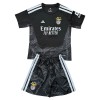 Tenue Enfant Benfica Gardien Noire 2026-27 (+ Short)