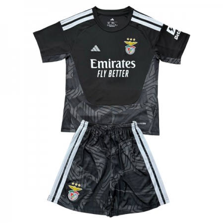 Tenue Enfant Benfica Gardien Noire 2026-27 (+ Short)