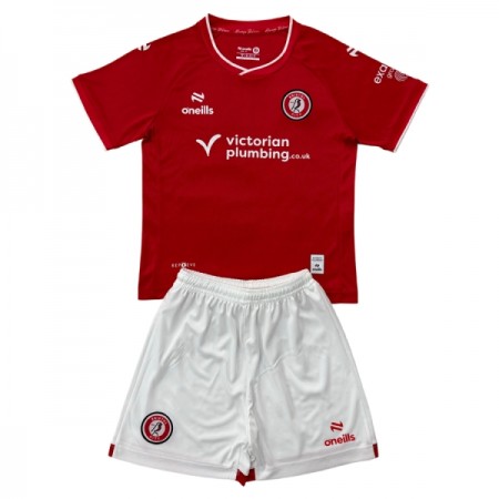 Tenue Enfant Bristol City Domicile 2026-27 (+ Short)