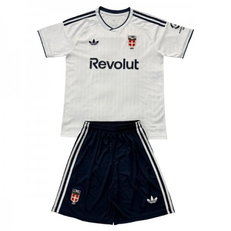 Tenue Enfant Como Exterieur 2026-27 (+ Short) Tenue Enfant Como Exterieur 2026-27 (+ Short)