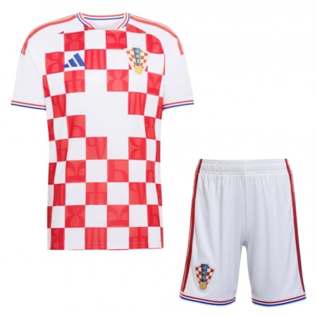 Tenue Enfant Croatie Domicile 2026-27 (+ Short)