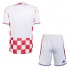 Tenue Enfant Croatie Domicile 2026-27 (+ Short)
