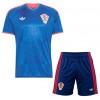 Tenue Enfant Croatie Exterieur 2026-27 (+ Short)