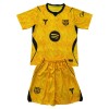 Tenue Enfant FC Barcelone Gardien Exterieur Jaune 2026-27 (+ Short) Tenue Enfant FC Barcelone Gardien Exterieur Jaune 2026-27 (+ Short)