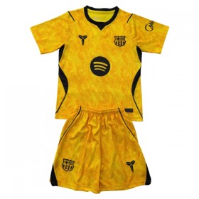 Tenue Enfant FC Barcelone Gardien Exterieur Jaune 2026-27 (+ Short)