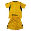 Tenue Enfant FC Barcelone Gardien Exterieur Jaune 2026-27 (+ Short)