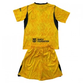 Tenue Enfant FC Barcelone Gardien Exterieur Jaune 2026-27 (+ Short)
