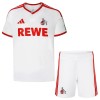 Tenue Enfant FC Köln Domicile 2026-27 (+ Short)