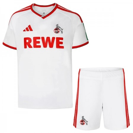 Tenue Enfant FC Köln Domicile 2026-27 (+ Short)