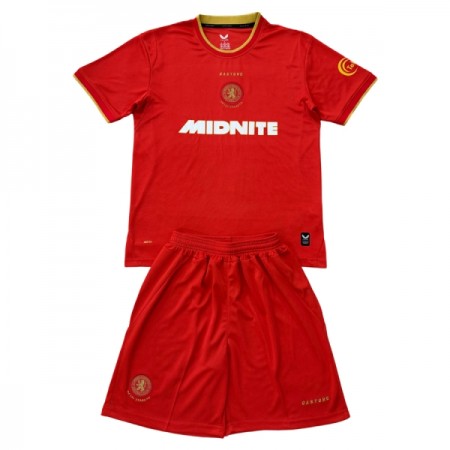 Tenue Enfant Middlesbrough Domicile 2026-27 (+ Short) Tenue Enfant Middlesbrough Domicile 2026-27 (+ Short)