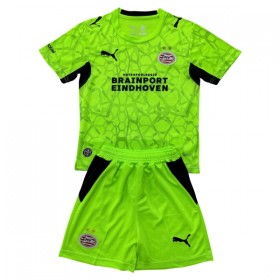 Tenue Enfant PSV Eindhoven Gardien Verte 2026-27 (+ Short)
