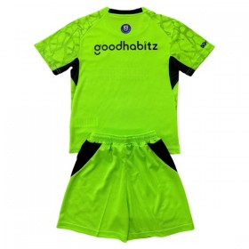 Tenue Enfant PSV Eindhoven Gardien Verte 2026-27 (+ Short)